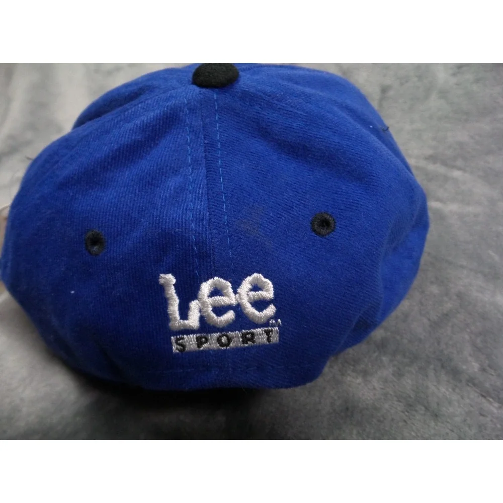 Vintage Orlando Magic Snapback Hat Lee Sport Black Blue NBA New With Tags